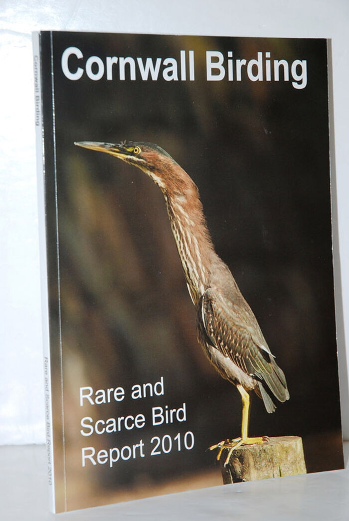 Cornwall Birding 2010 Rare and Scarce Bird Report Image