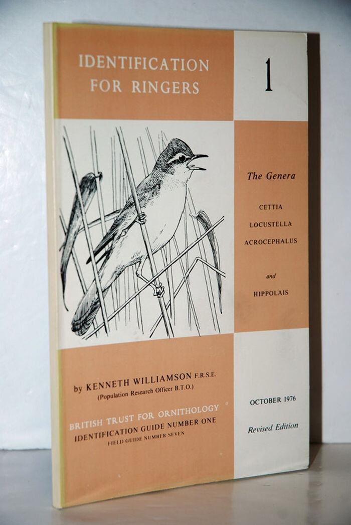 Identification for Ringers 1 The Genera Cettia, Locustella, Acrophalus and Image