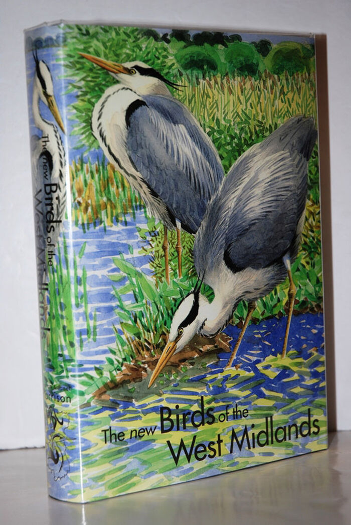 The New Birds of the West Midlands (Signed) Image
