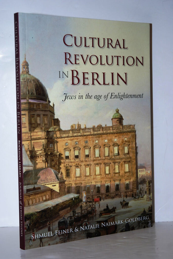 Cultural Revolution in Berlin Jews in the Age of Enlightenment Image