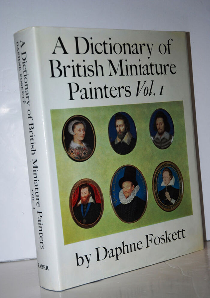 Dictionary of British Miniature Painters Up to 1910 Text V. 1 Image