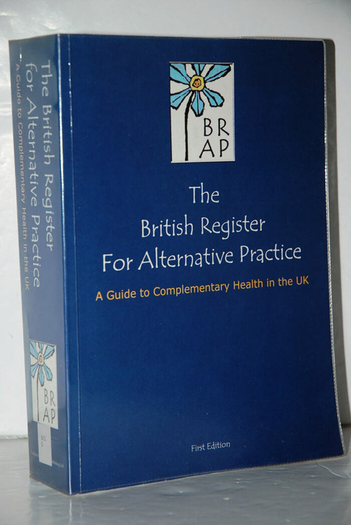 The British Register for Alternative Practice A Guide to Complementary Image