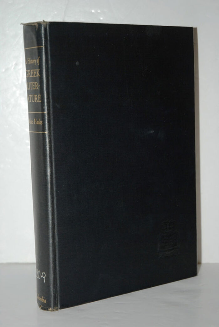 A History of Greek Literature Image