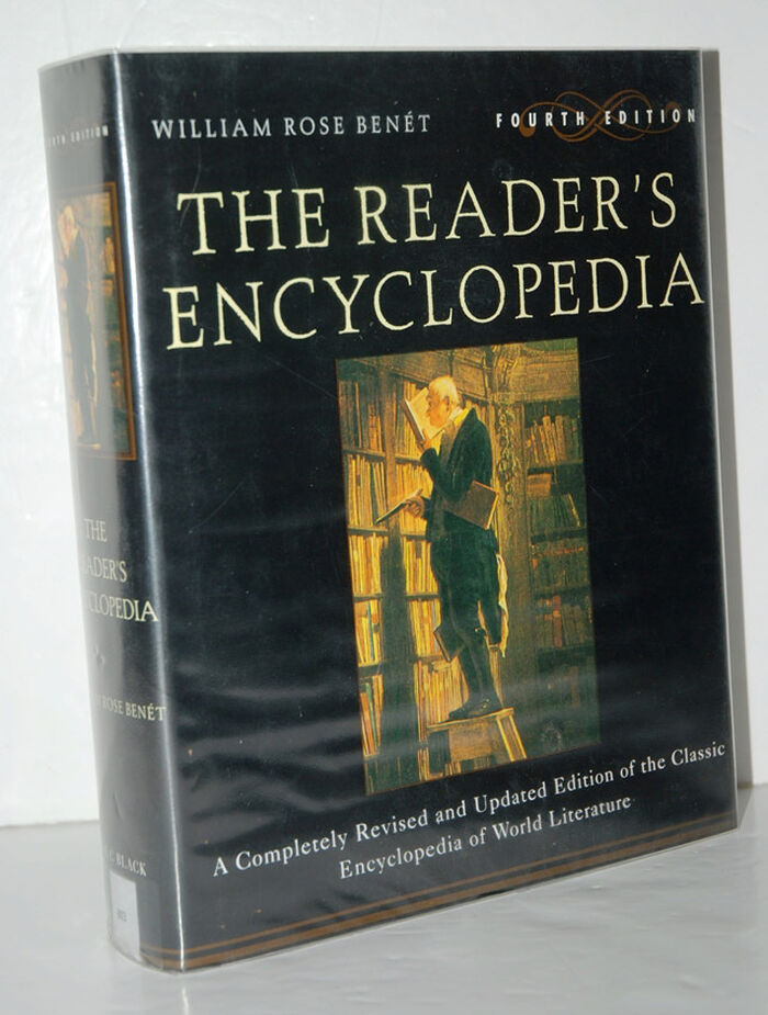 The Reader's Encyclopedia A Comprehensively Revised and Updated Edition of Image