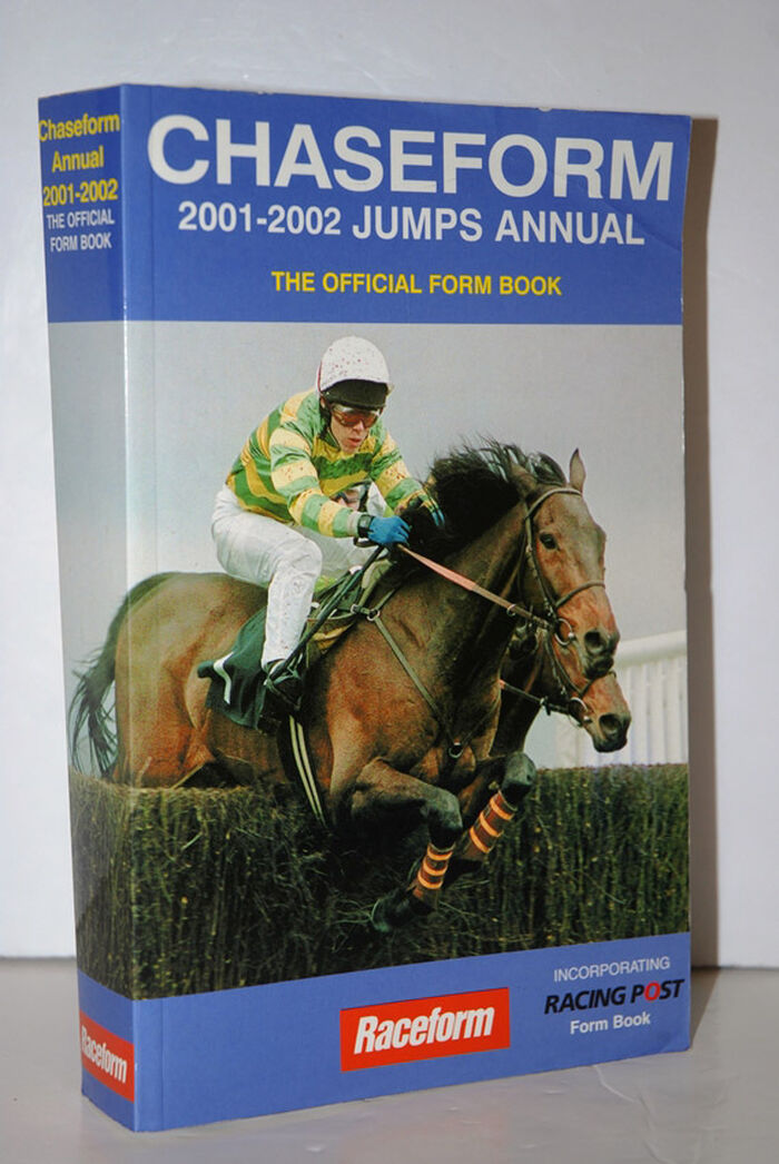 Chaseform Jumps Annual 2001-2002 The Official Form Book Image