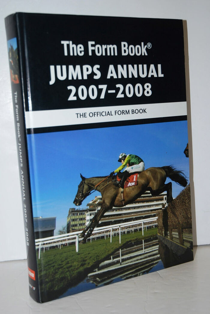 The Form Book Jumps Annual 2007 - 2008 Image