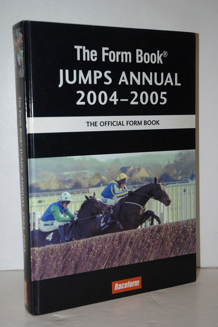 The Form Book Jumps Annual 2004-2005 Image