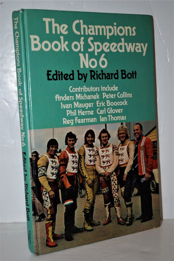 Champion's Book of Speedway Image