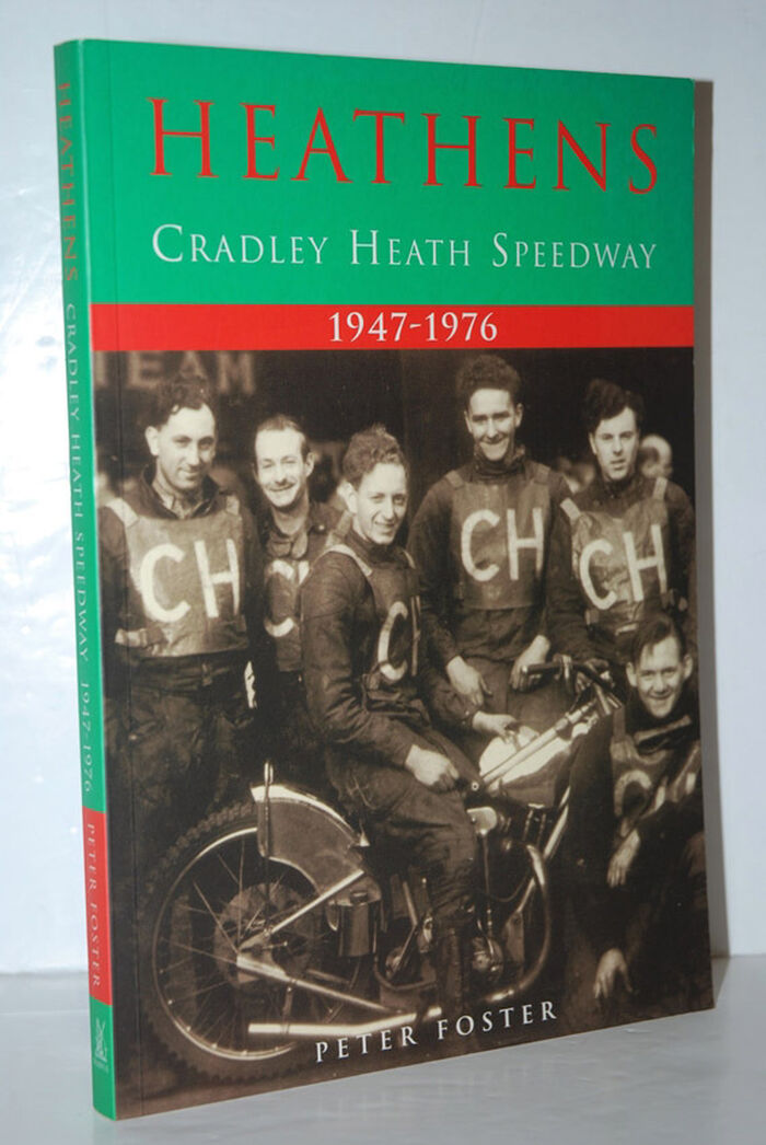 Heathens Cradley Heath Speedway 1947-1976 (Signed) Image