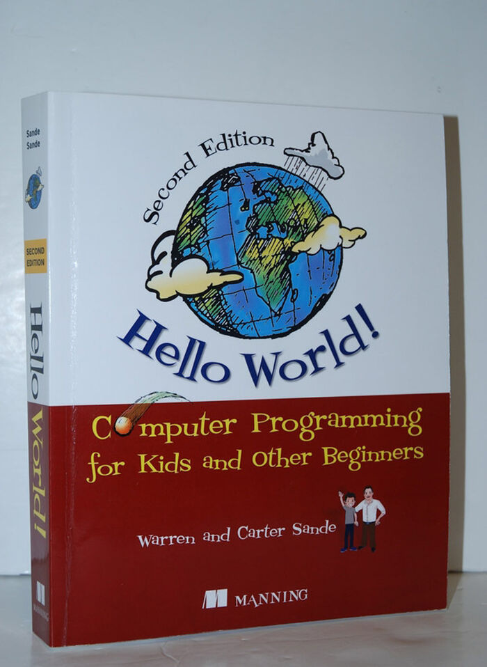 Hello World Computer Programming for Kids and Other Beginners Image
