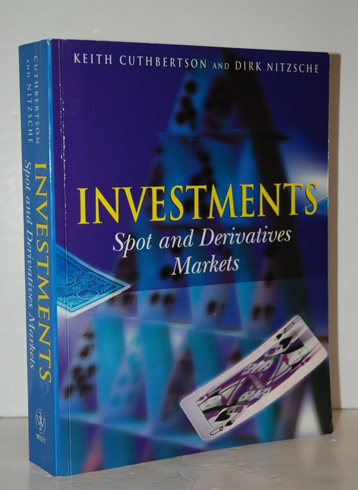 Investments Spot and Derivatives Markets Image