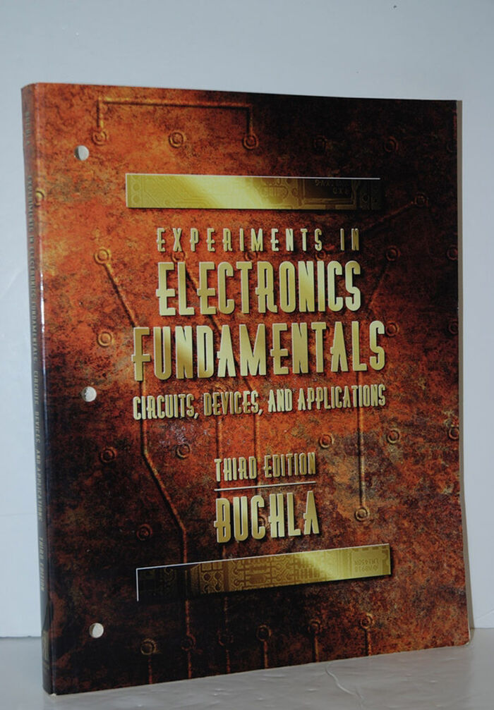 Electronics Fundamentals L/M Image