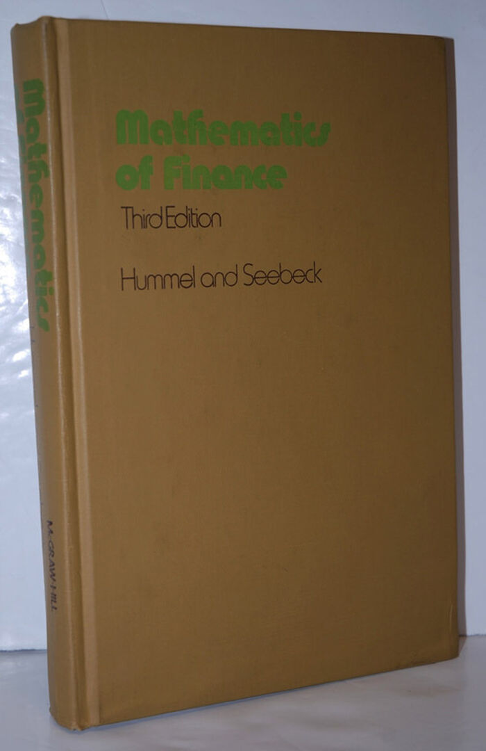 Mathematics of Finance Image