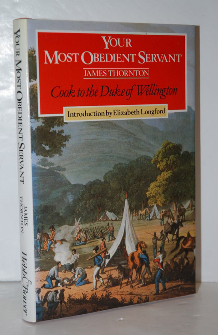 Your Most Obedient Servant Cook to the Duke of Wellington Image