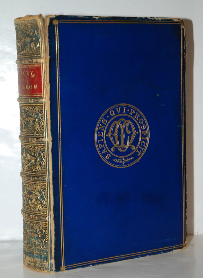 The History of Napoleon Buonaparte Reprinted from the Family Library Image