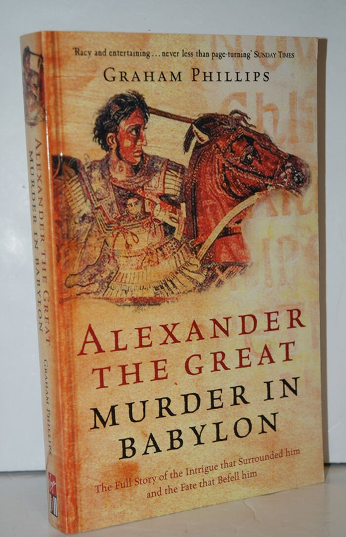 Alexander the Great Murder in Babylon Image