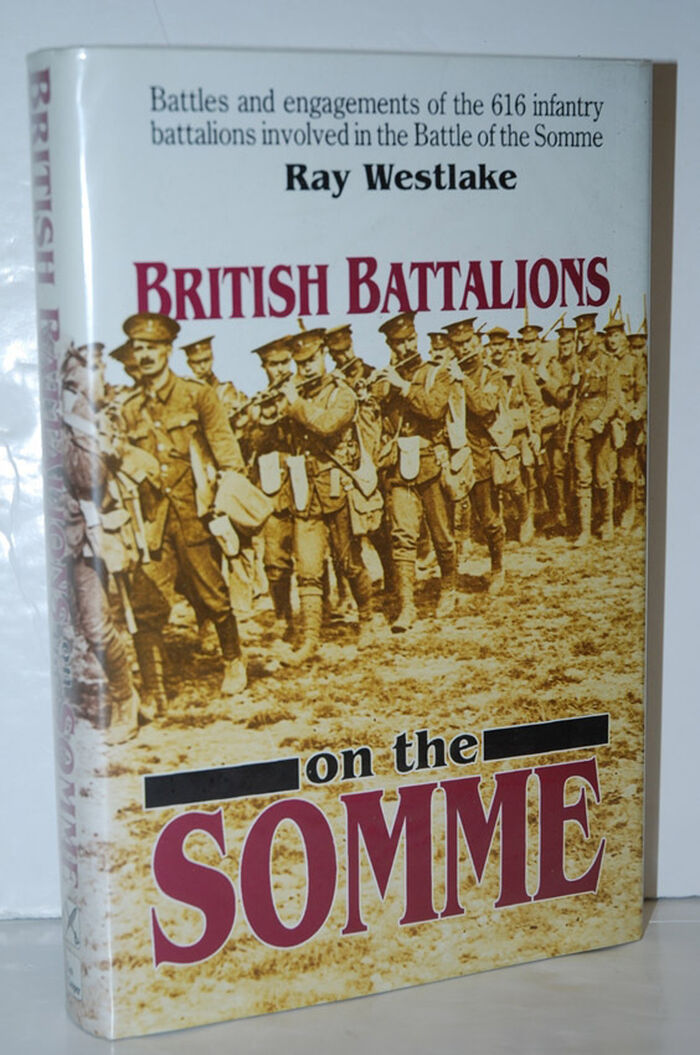 British Battalions on the Somme (Signed) Image