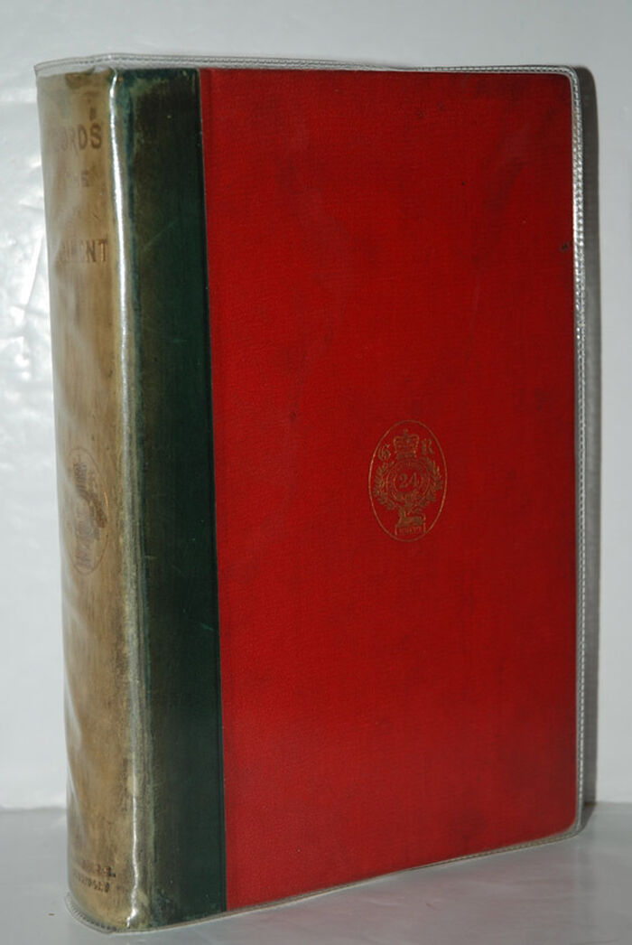 Historical Records of the 24Th Regiment from its Formation, in 1689. Image