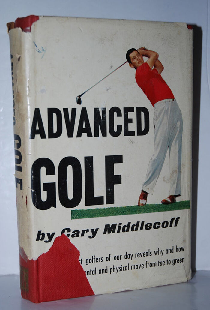 Advanced Golf ... Edited by Tom Michael. with Plates Image