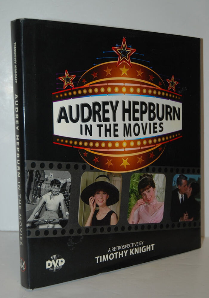 Audrey Hepburn in the Movies with DVD Image