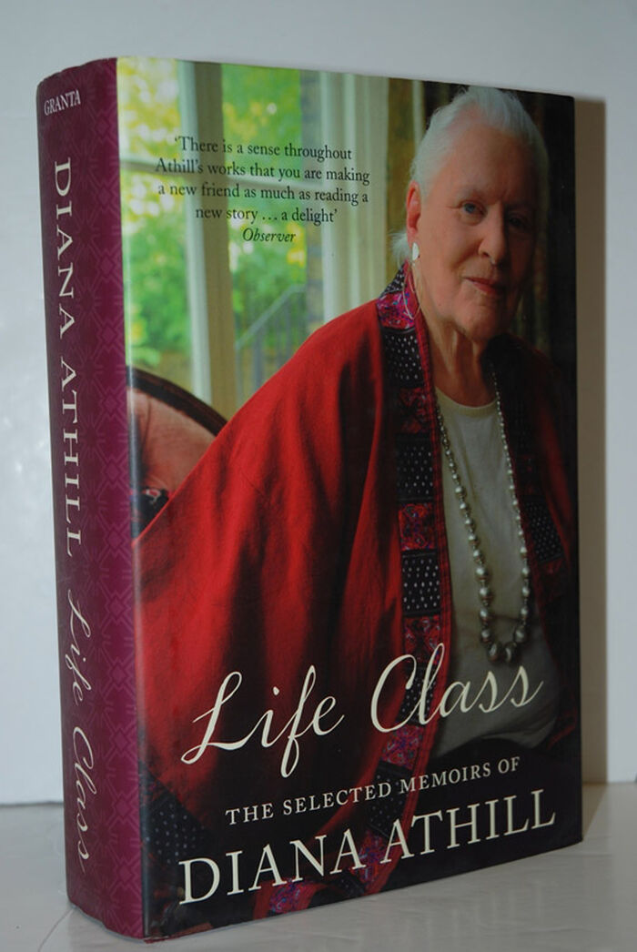 Life Class The Selected Memoirs of Diana Athill Image
