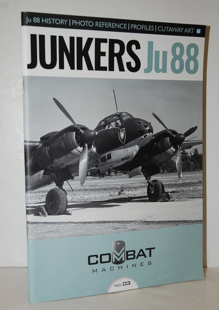 JU 88 Combat Machines Image