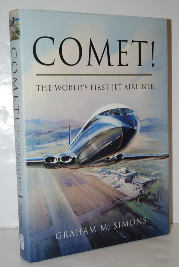 Comet! The World's First Jet Airliner Image