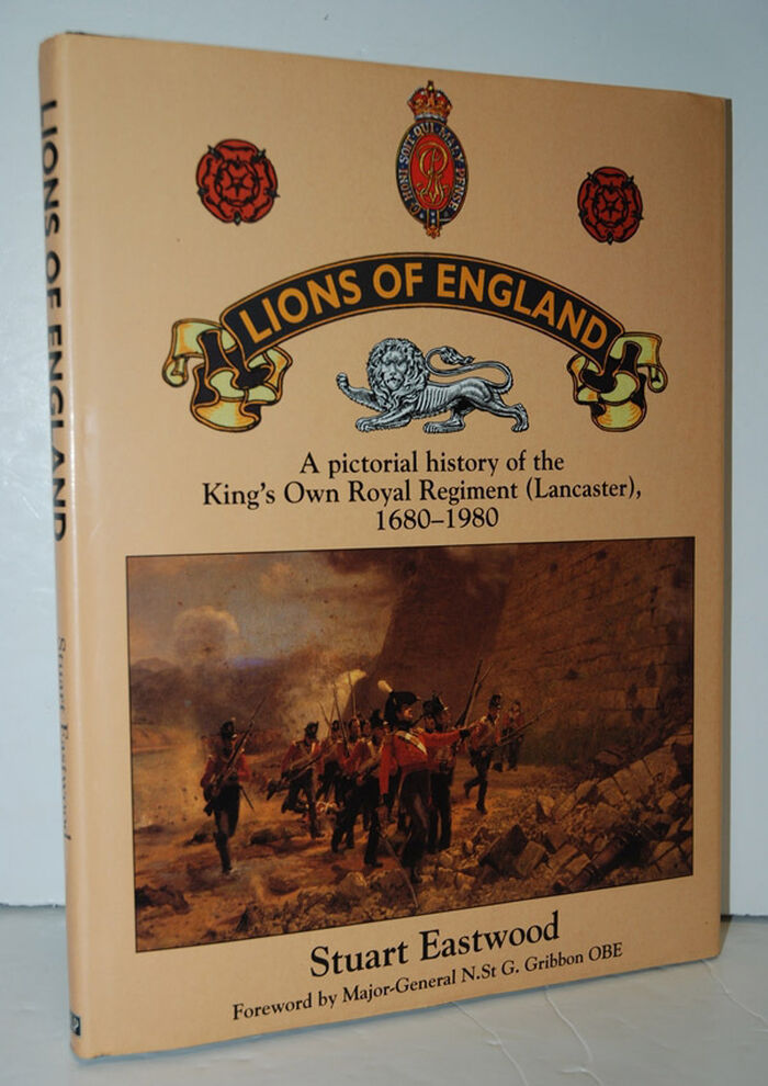 Lions of England A Pictorial History of the King's Own Royal Regiment , Image