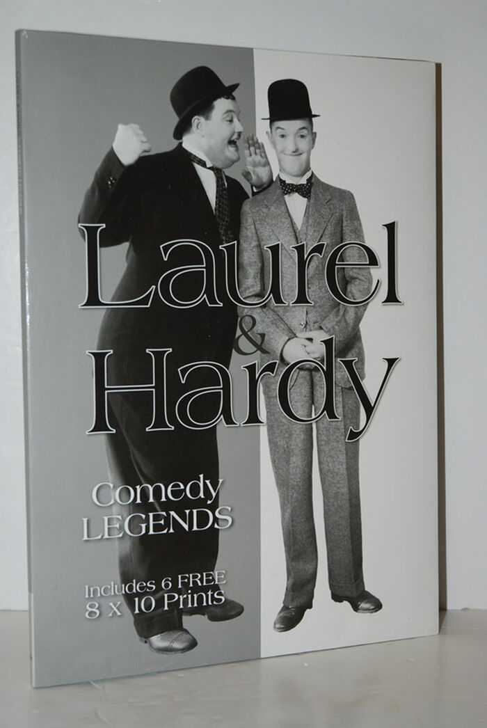 Laurel and Hardy Comedy Legends W/Prints Image