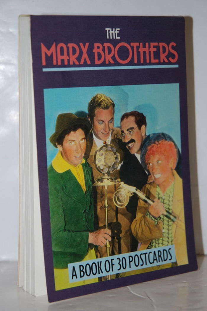 The Marx Brothers - a Book of 30 Postcards Image