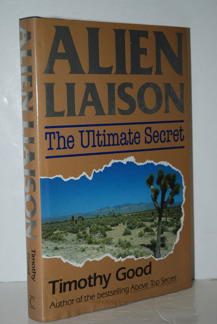 Alien Liaison The Ultimate Secret Image