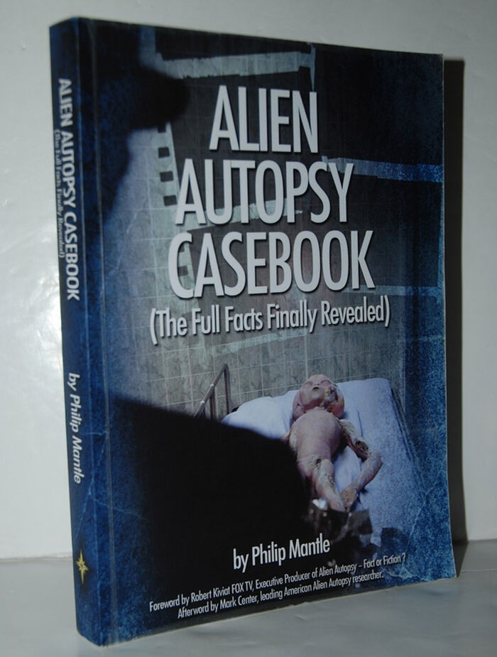 Alien Autopsy Casebook, the Full Facts Finally Revealed (Signed) Image