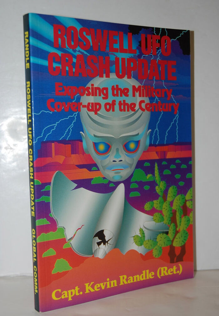 Roswell UFO Crash Update Exposing the Military Cover-Up of the Century Image