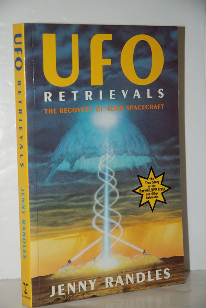 UFO Retrievals The Recovery of Alien Spacecraft Image