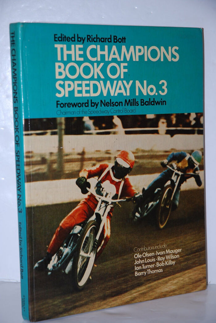 Champion's Book of Speedway No. 3 Image