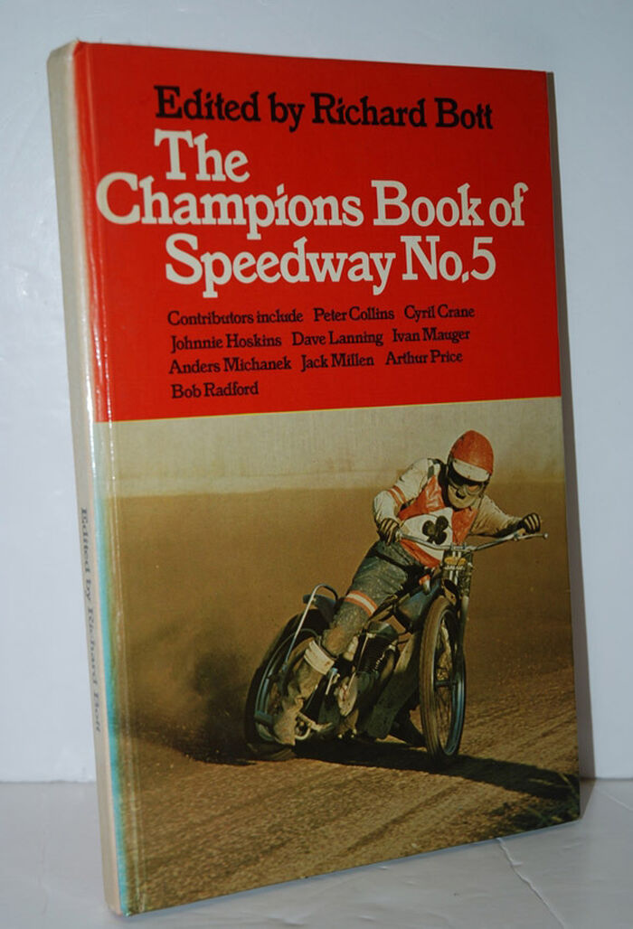 Champion's Book of Speedway Image