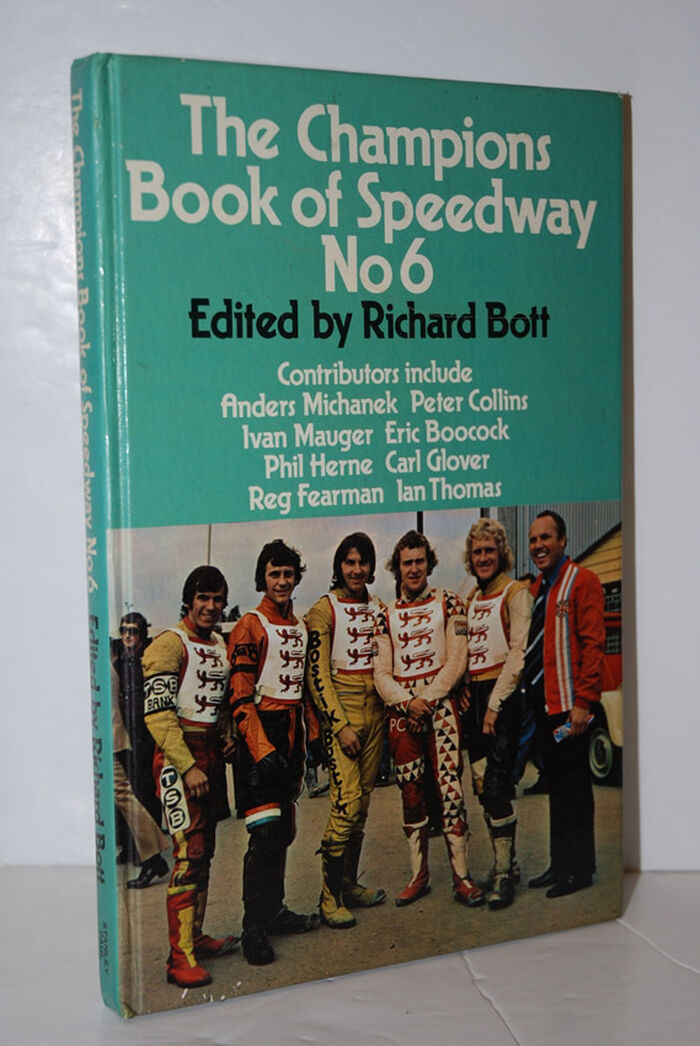 Champion's Book of Speedway Image