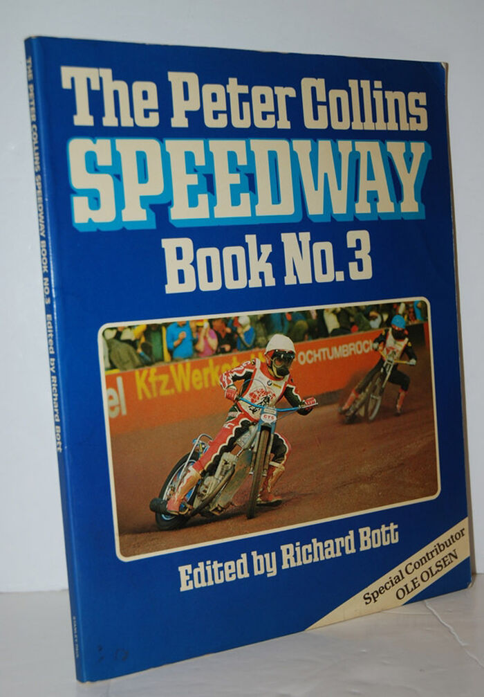 Speedway Book Image