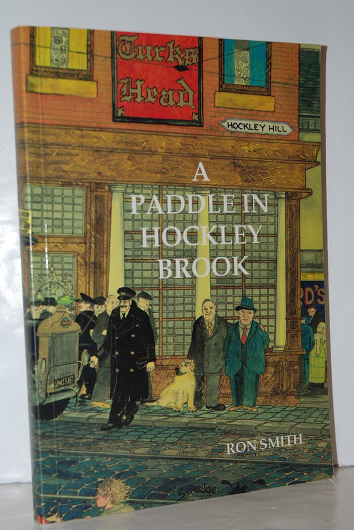 A Paddle in Hockley Brook Image