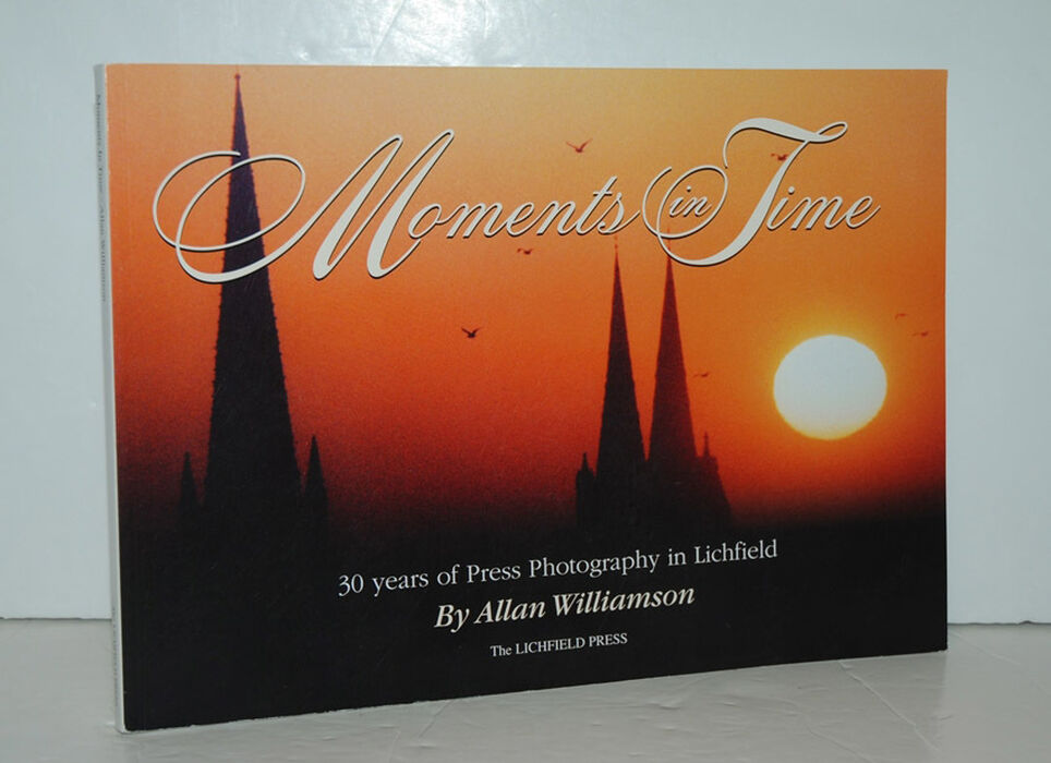 Moments in Time 30 Years of Press Photography in Lichfield Image