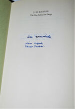 J. M. Barrie Man Behind the Image Additional Image