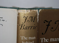 J. M. Barrie Man Behind the Image Additional Image