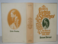 LYTTON STRACHEY The Unknown Years 1881 - 1910, Vol 1, 2 Additional Image