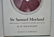 Sir Samuel Morland - Diplomat and Inventor 1625-1695. Additional Image
