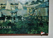 Monet At Argenteuil Additional Image