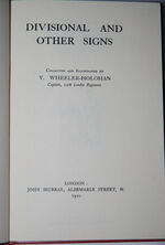 Divisional and Other Signs Additional Image