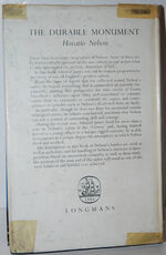 The Durable Monument Horatio Nelson Additional Image