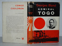 Admiral Togo. Translated by Edward Hyams. Additional Image