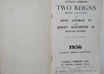 Stanley Gibbons Two Reigns Stamp Queen Elizabeth II King George VI Additional Image