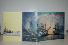 Man-Of-War A History of the Combat Vessel / by Donald MacIntyre and Basil Additional Image